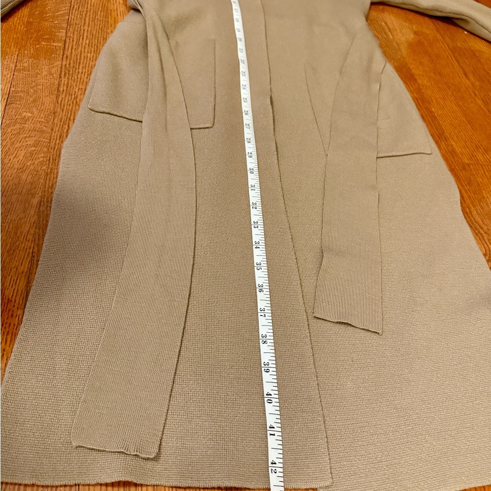 Wilfred Cozy Tan Long Sleeve Dress - Picture 13 of 14